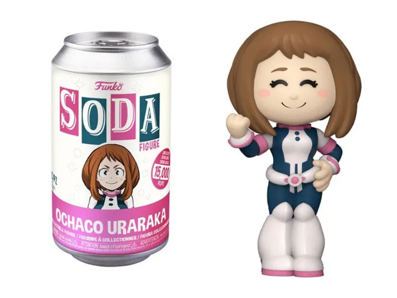 Funko Vinyl Soda - My Hero Academia - Ochaco Uraraka