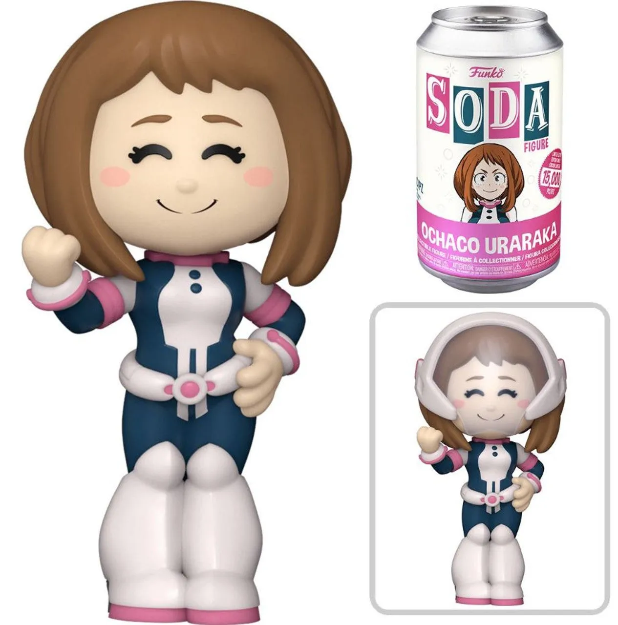 Funko Vinyl Soda - My Hero Academia - Ochaco Uraraka