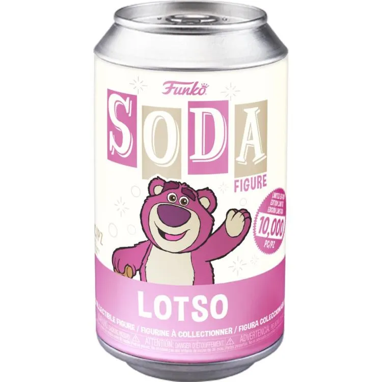 Funko Vinyl Soda -Toy Story 4 Lotso