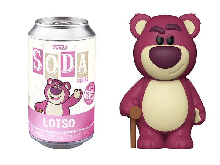 Funko Vinyl Soda -Toy Story 4 Lotso