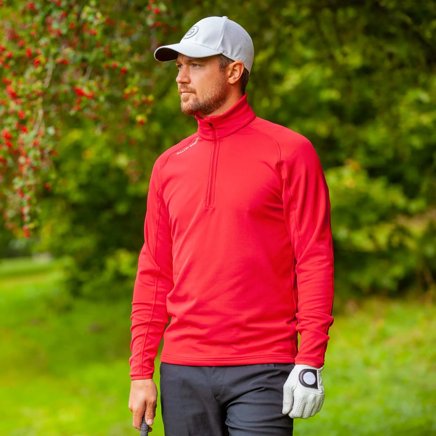 Galvin Green Drake INSULA Pullover - Red