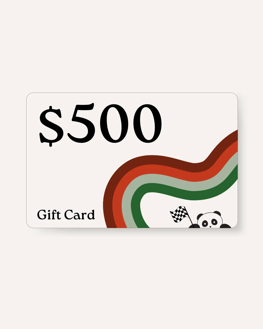 GIFT CARD