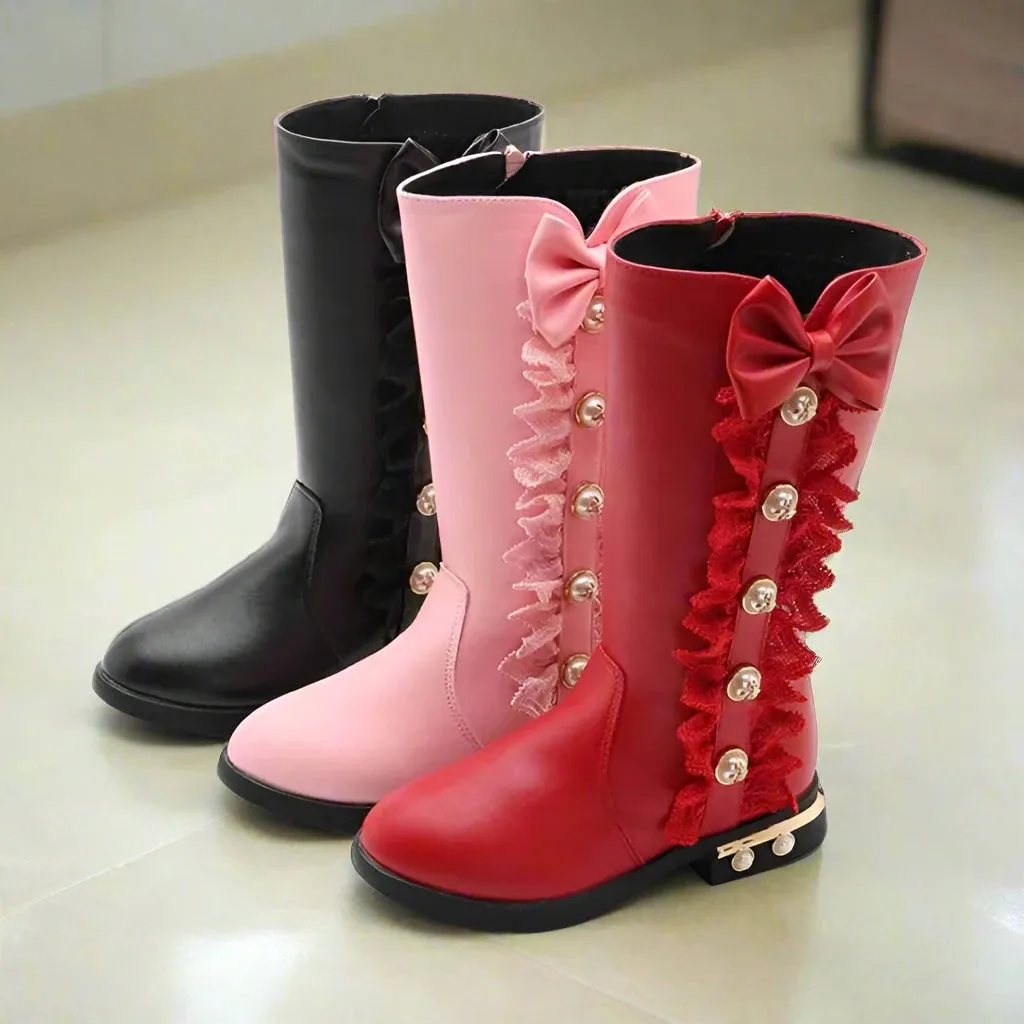 Girls Autumn Winter Boots