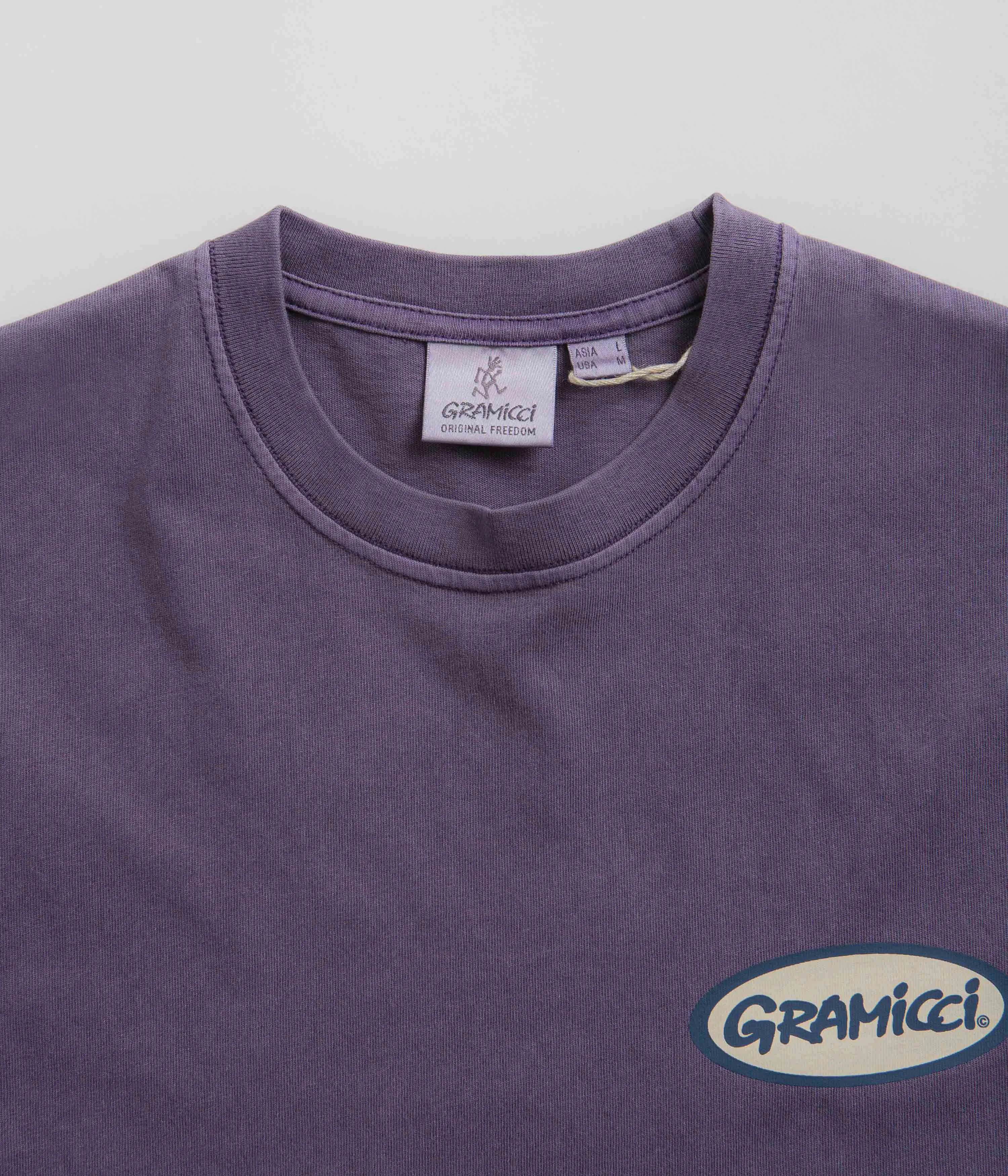 Gramicci Gramicci Oval T-Shirt - Purple Pigment