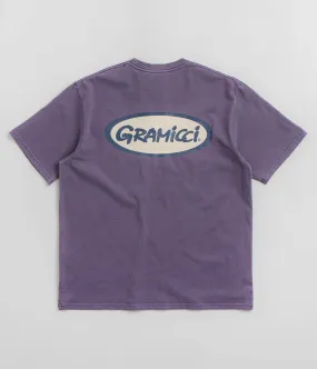 Gramicci Gramicci Oval T-Shirt - Purple Pigment