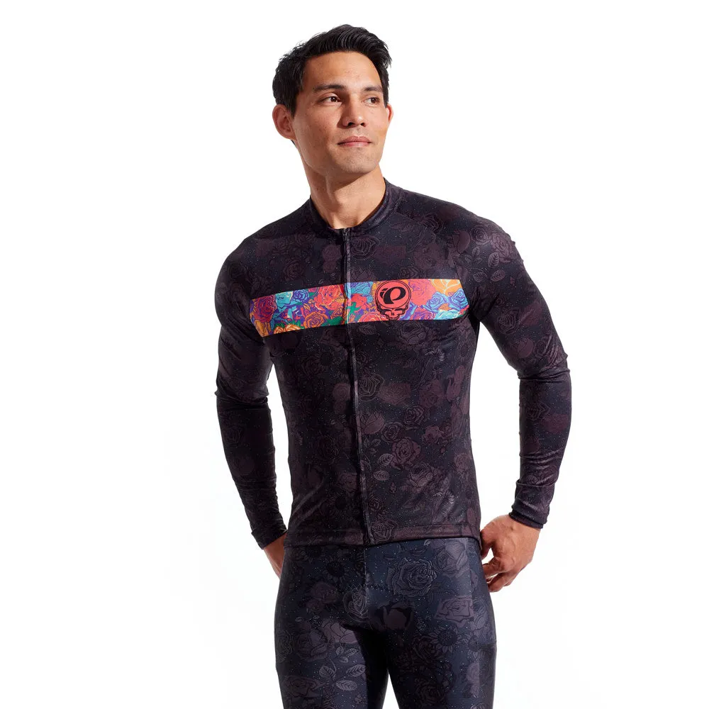 Grateful Dead x PEARL iZUMi Men's Rambler Attack Long Sleeve Jersey