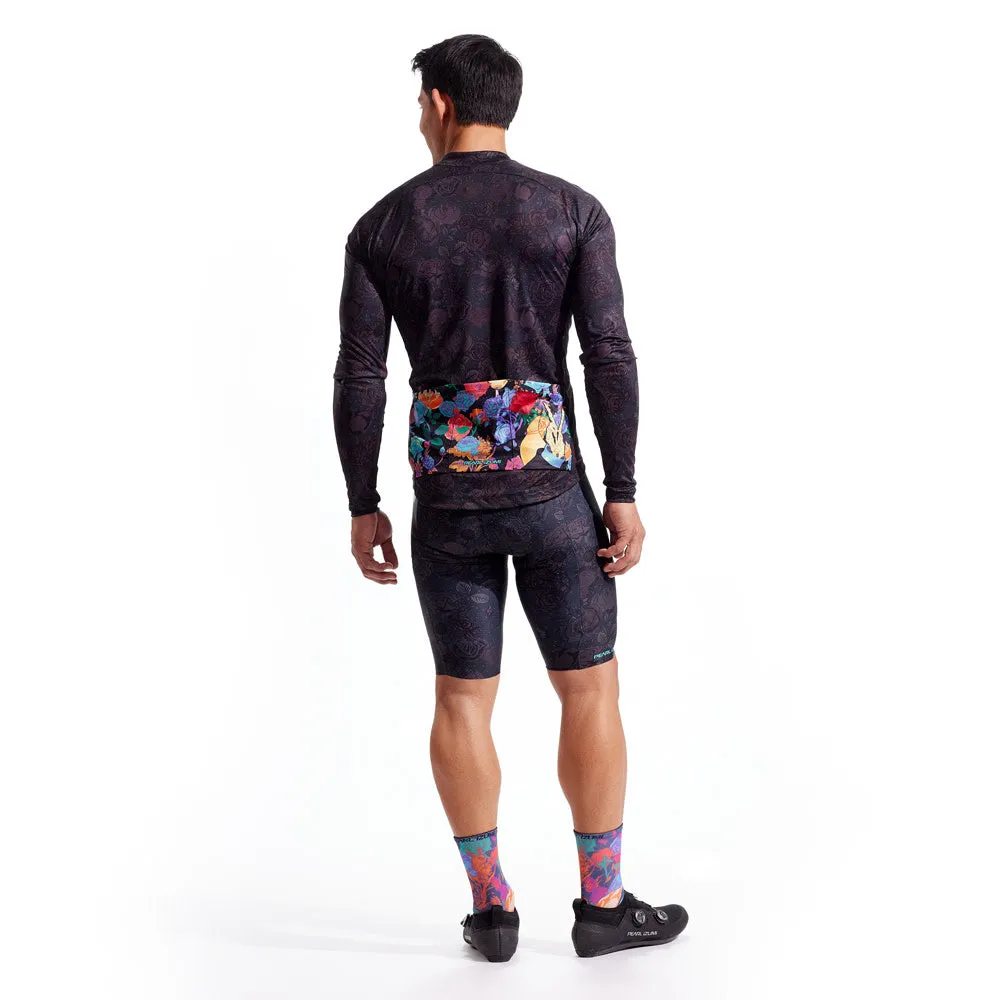 Grateful Dead x PEARL iZUMi Men's Rambler Attack Long Sleeve Jersey