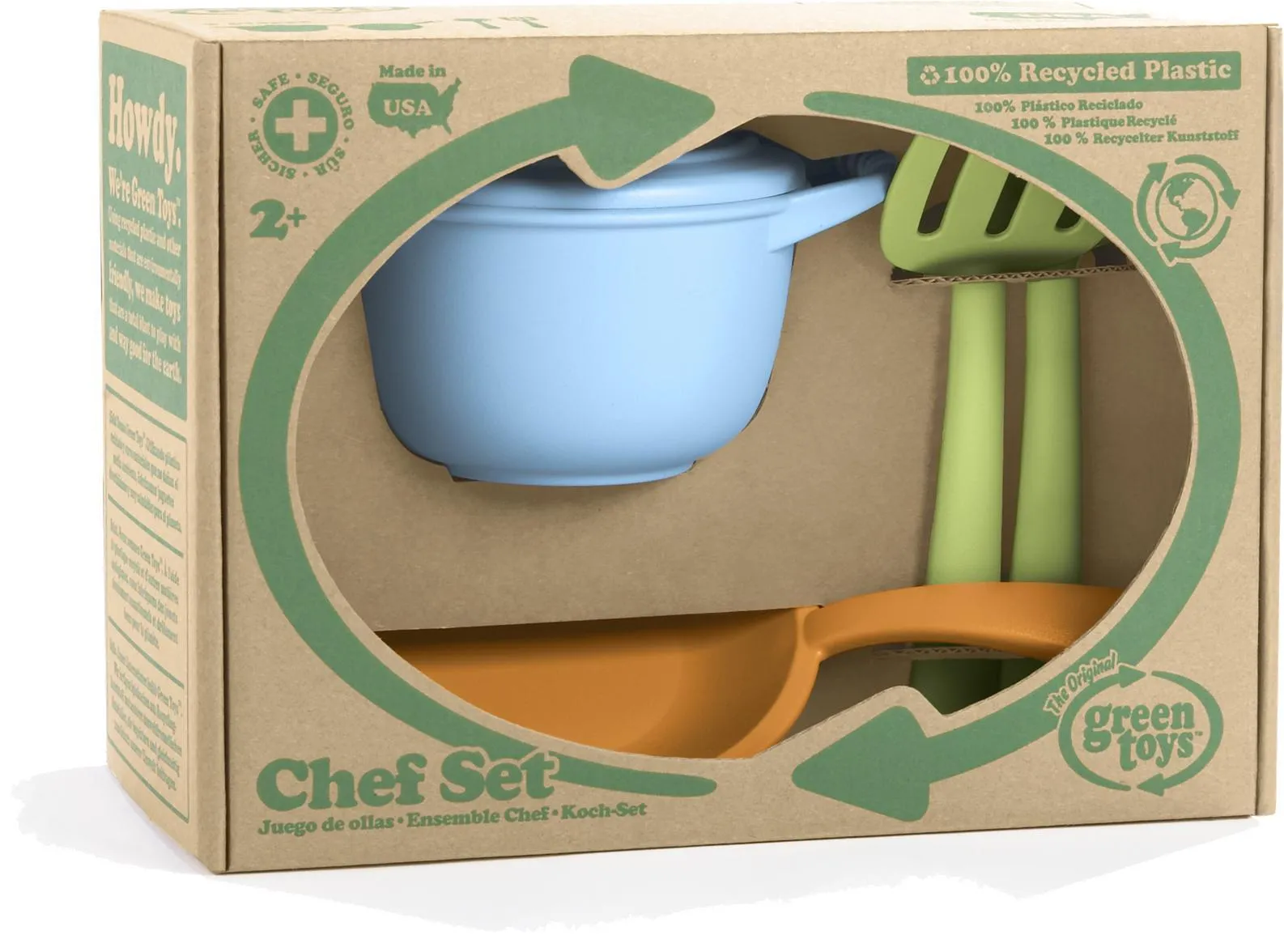 Green Toys Chef Set