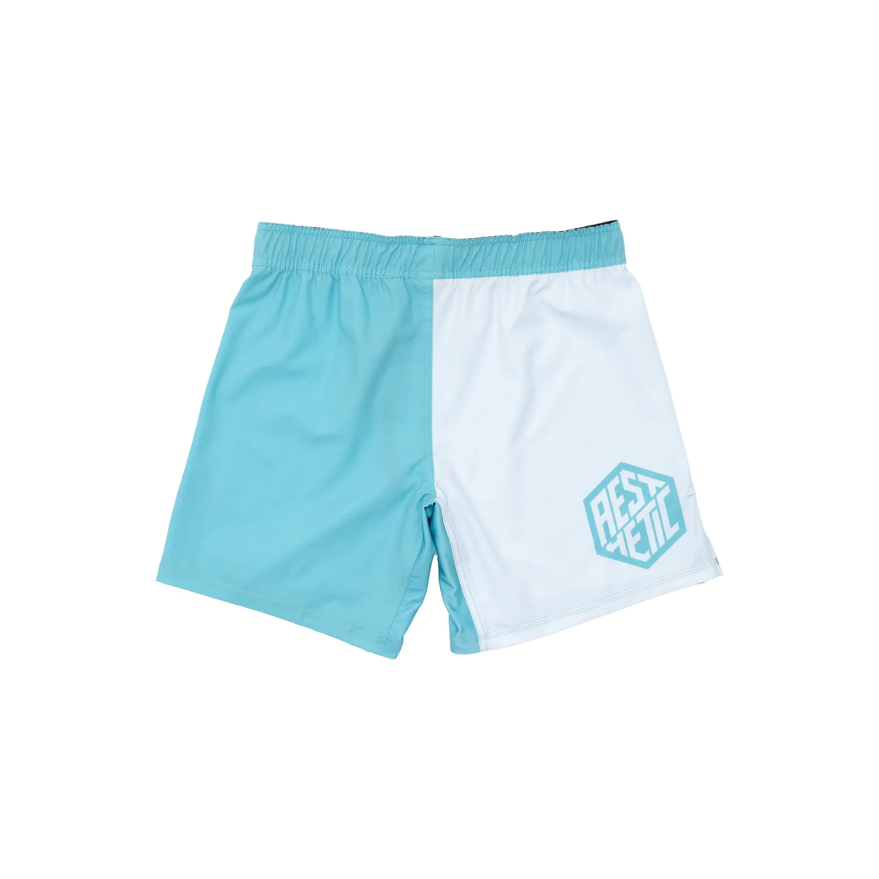 Harlequin Grappling Shorts (Seafoam)