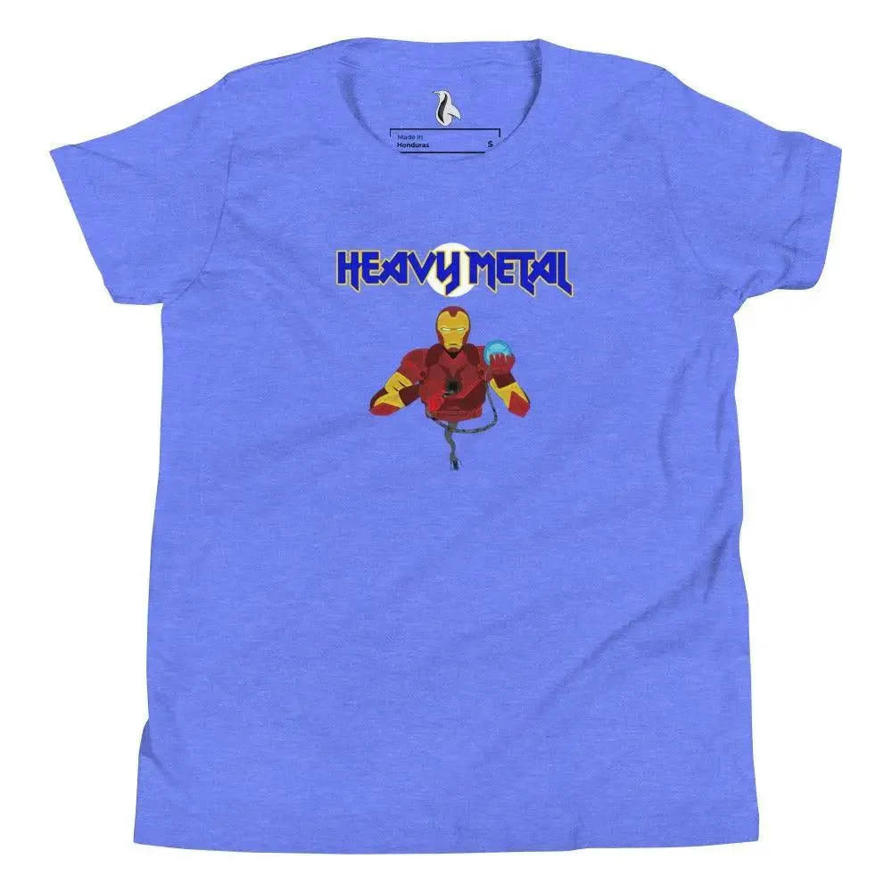 Heavy Metal Youth Short Sleeve T-Shirt