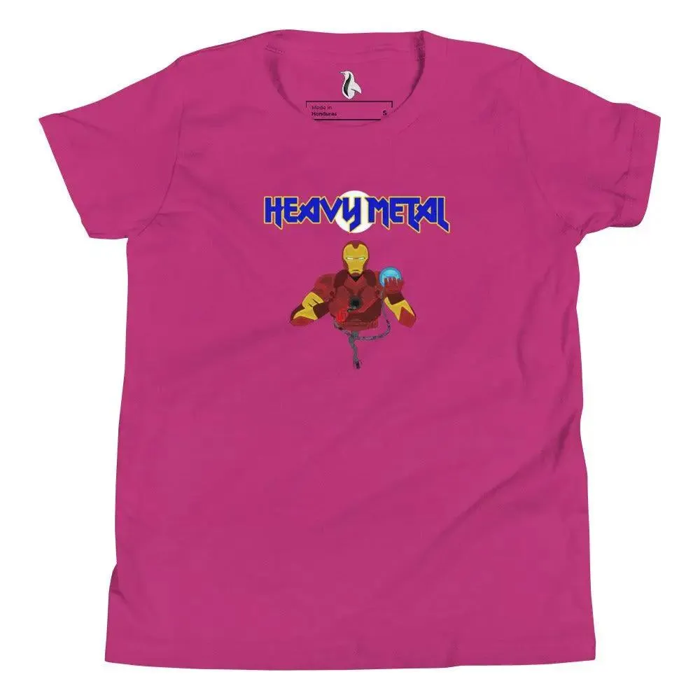 Heavy Metal Youth Short Sleeve T-Shirt