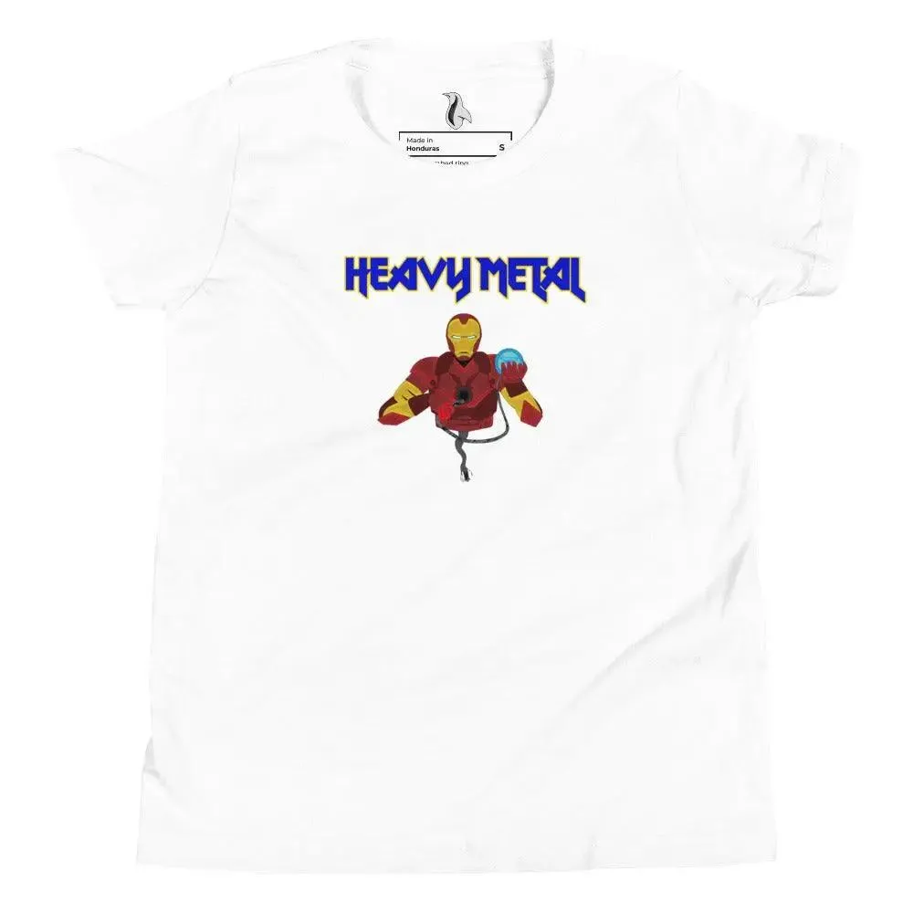 Heavy Metal Youth Short Sleeve T-Shirt