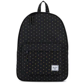 Herschel Supply Co Classic Backpack  - Black Gridlock Gold