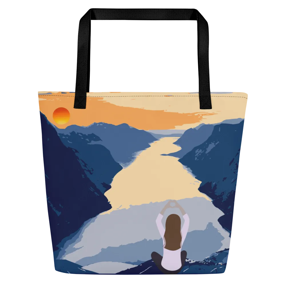 Hjørundfjord Beachbag