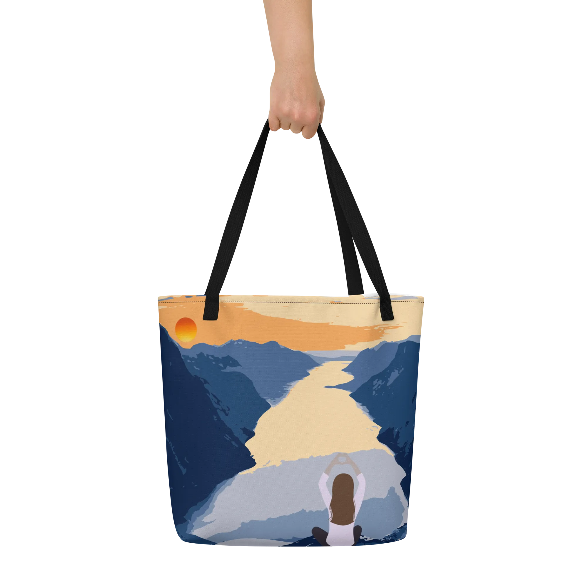 Hjørundfjord Beachbag