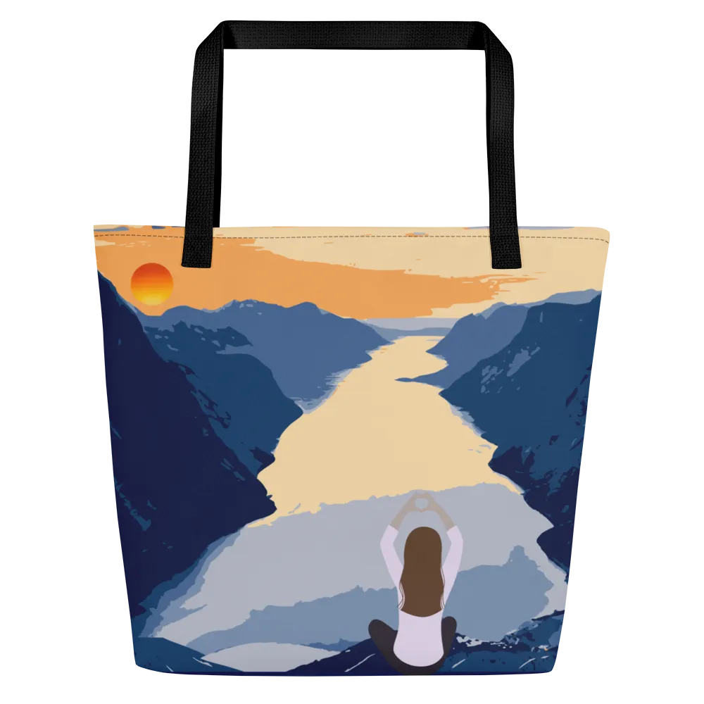 Hjørundfjord Beachbag