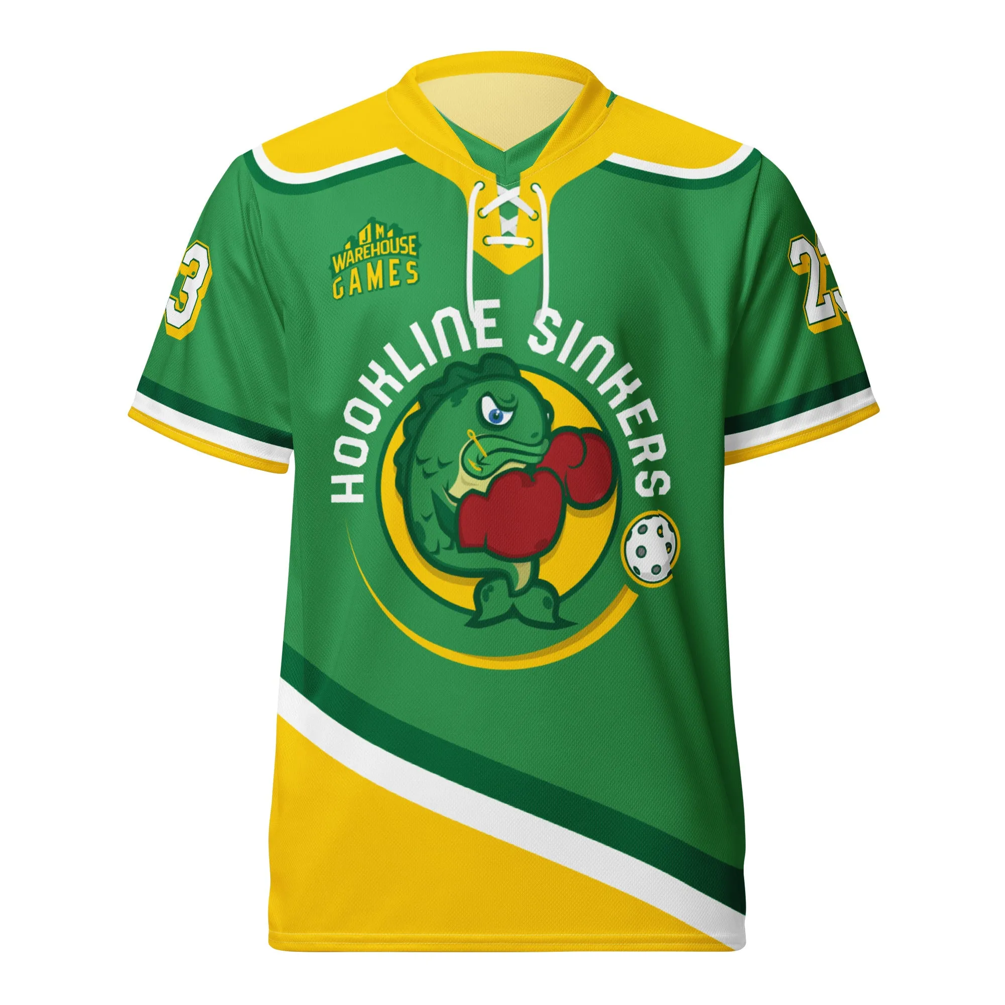 Hookline Sinkers | Floorball 2 Replica Jersey