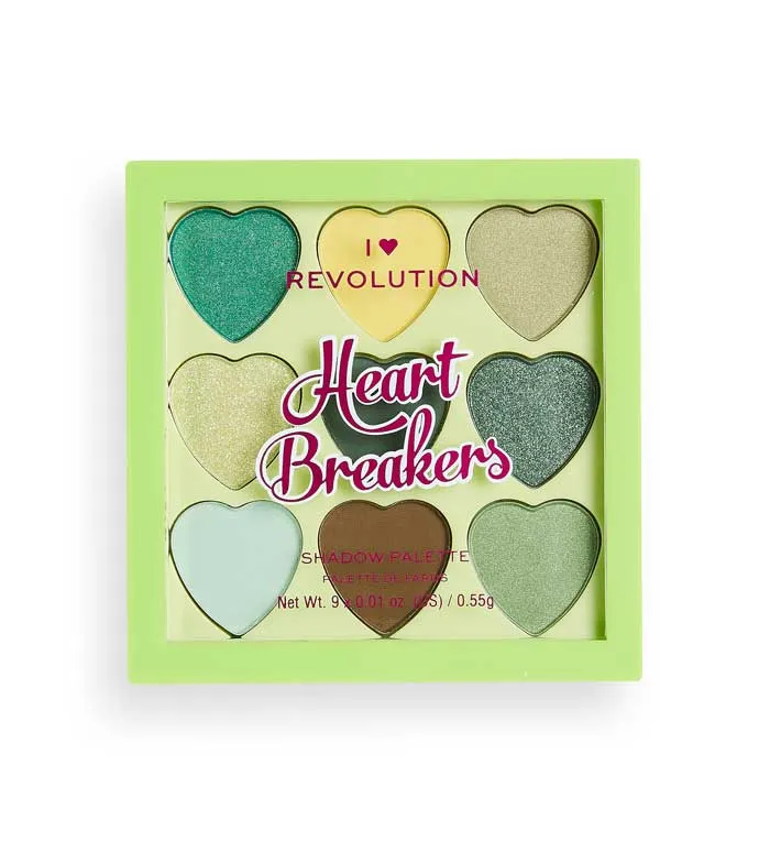 I Heart Revolution - Paleta de sombras Heart Breakers - Lucky