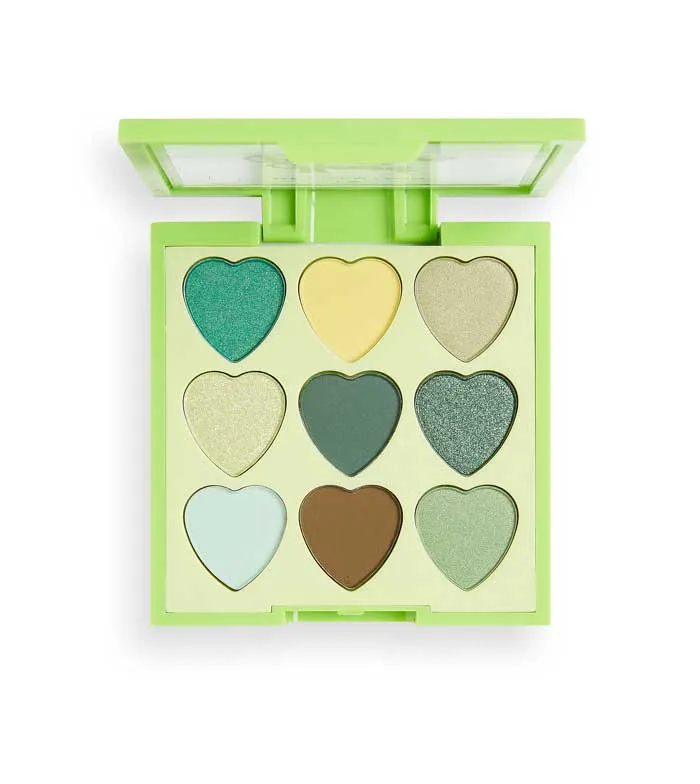 I Heart Revolution - Paleta de sombras Heart Breakers - Lucky