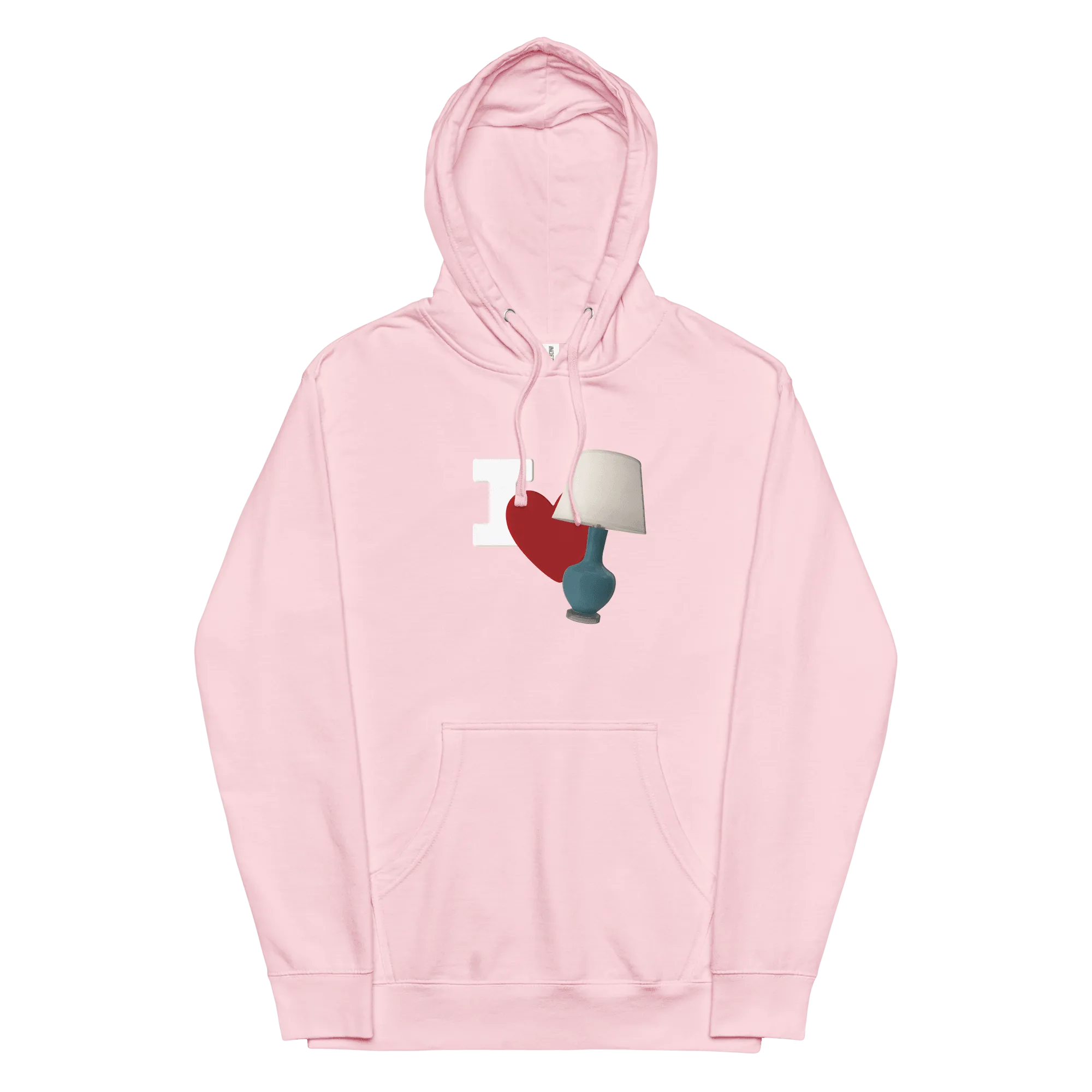 I Love Lamp Unisex Hoodie