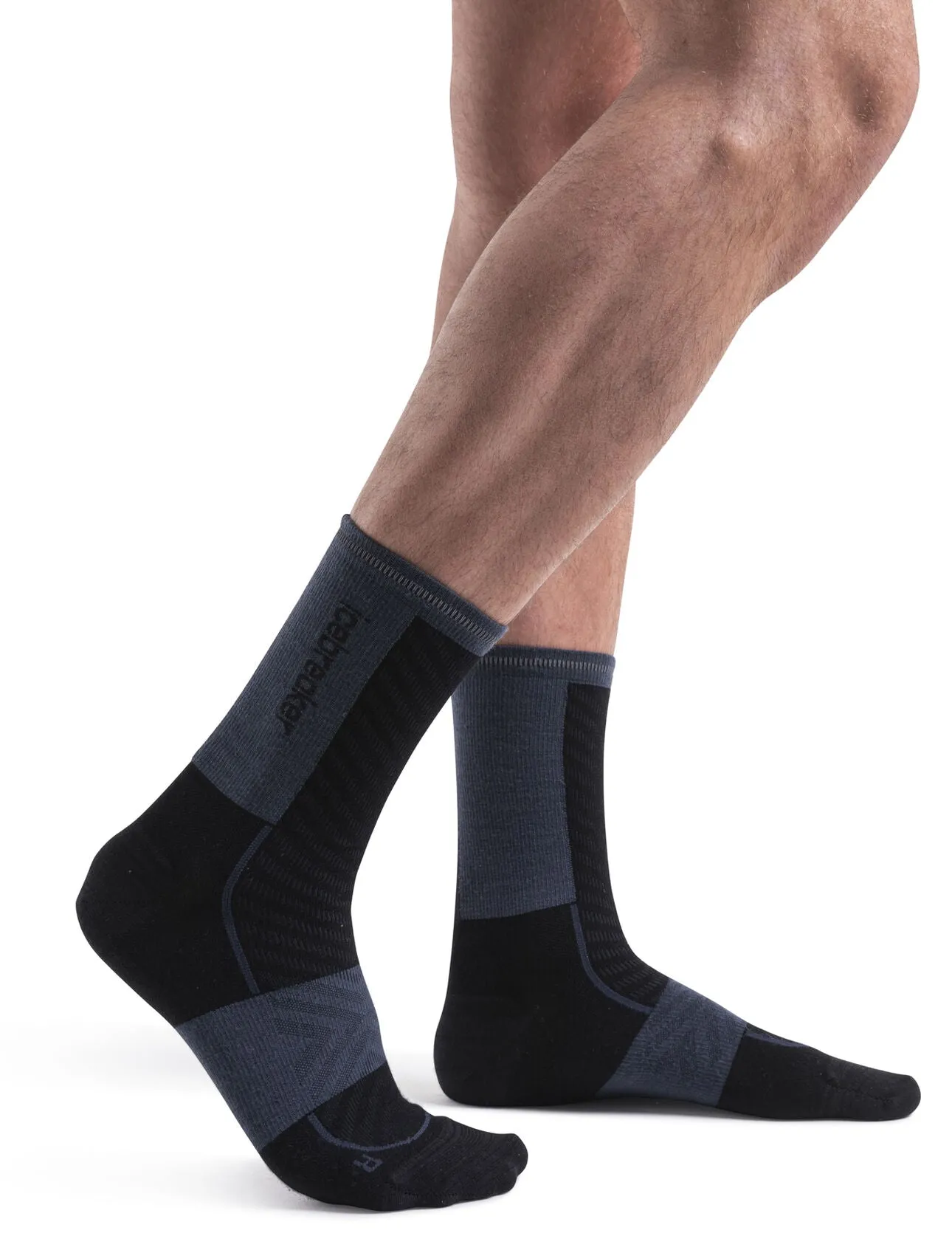 Icebreaker Merino Blend Run  Ultralight Crew Socks