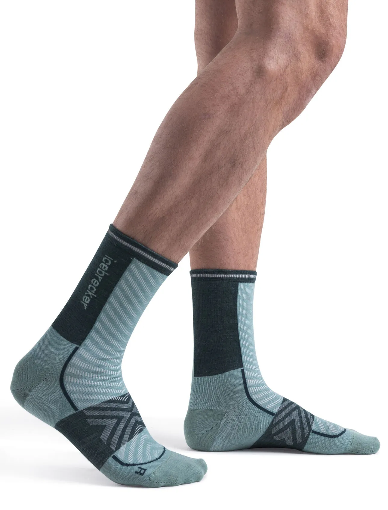 Icebreaker Merino Blend Run  Ultralight Crew Socks