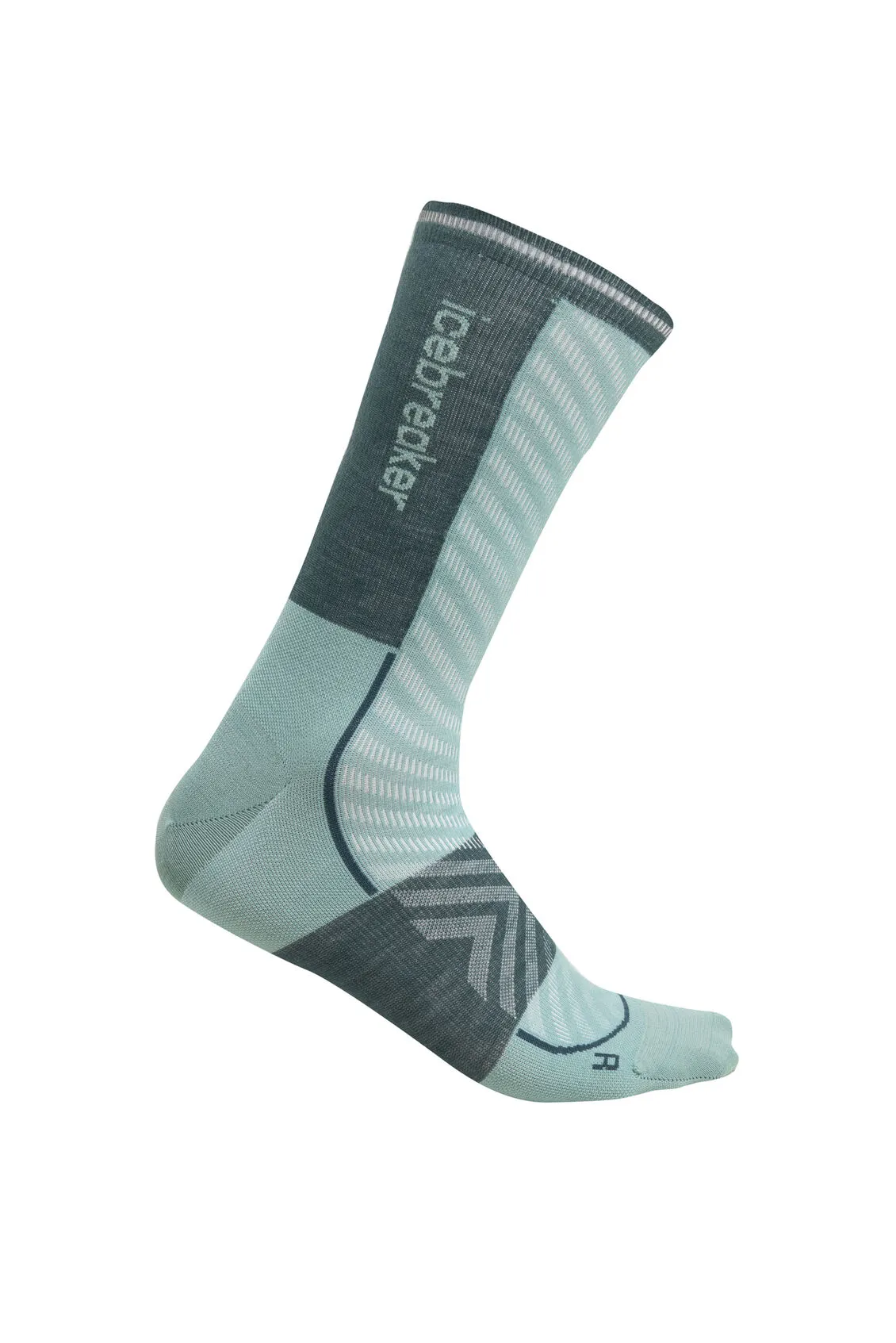 Icebreaker Merino Blend Run  Ultralight Crew Socks