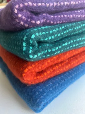 Italian Cozy Vibrant Scarves | Eloisa