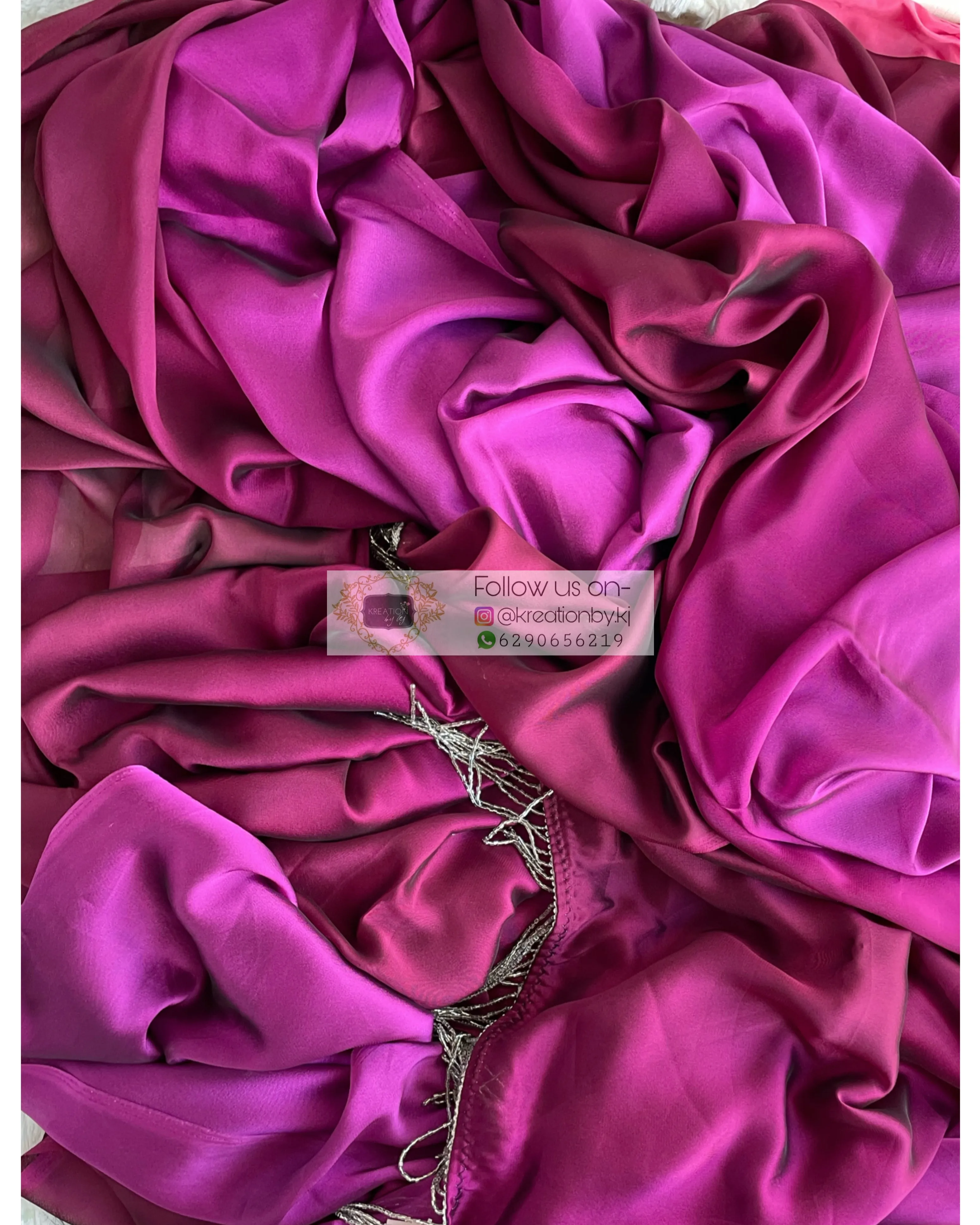 Jamuni Ombré Georgette Saree