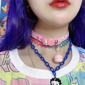 JAPANESE HARAJUKU INS CUTE BELL CHOKER BY77737