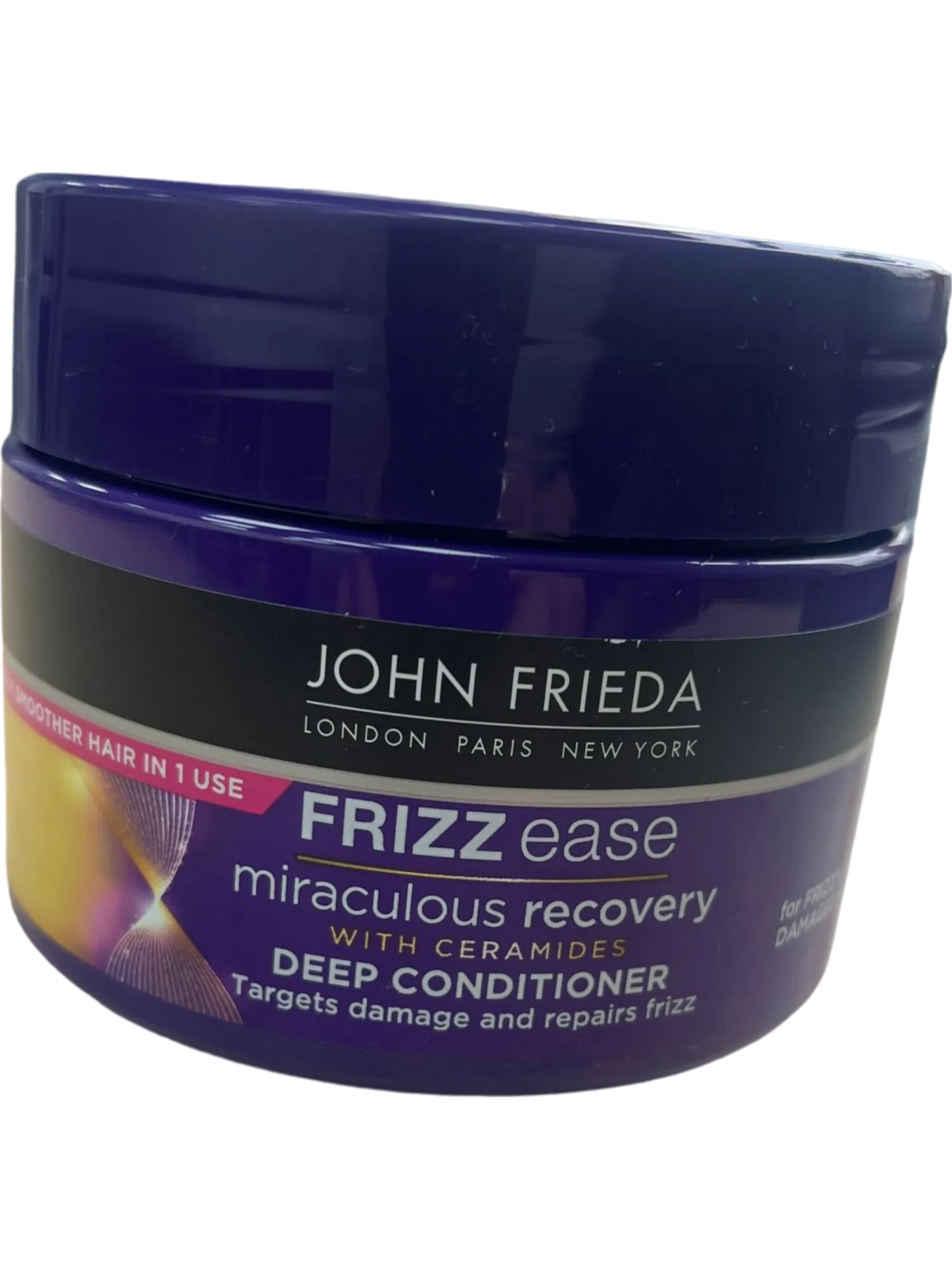 John Frieda Purple Frizz Ease Miraculous Recovery Deep Conditioner 250ML