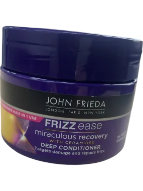 John Frieda Purple Frizz Ease Miraculous Recovery Deep Conditioner 250ML