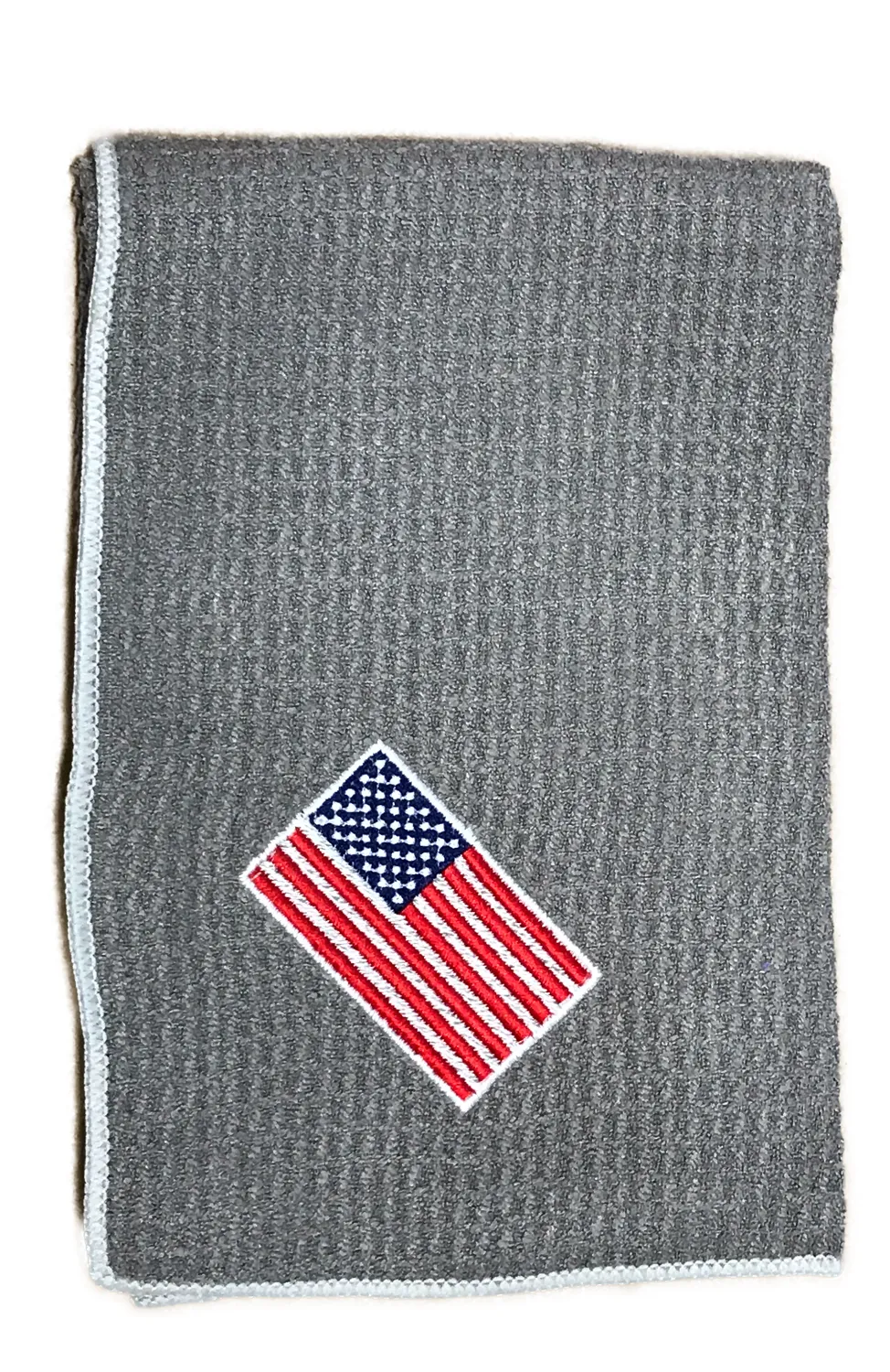 Joseph Elliott USA Embroidered Flag 18 x 18 Micro Fiber Towels