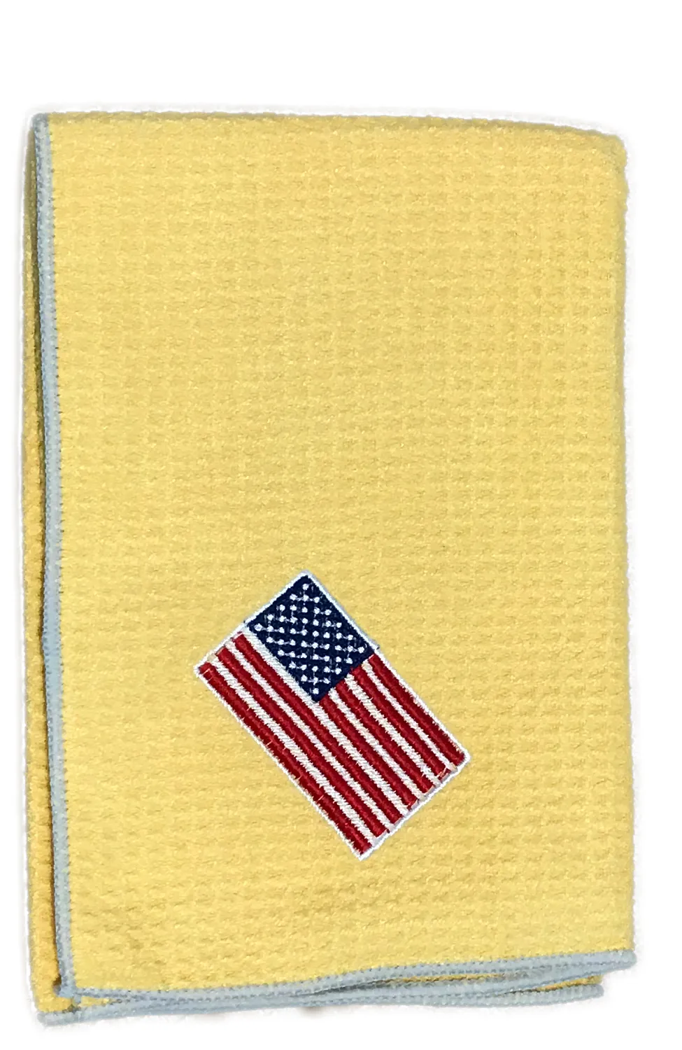 Joseph Elliott USA Embroidered Flag 18 x 18 Micro Fiber Towels