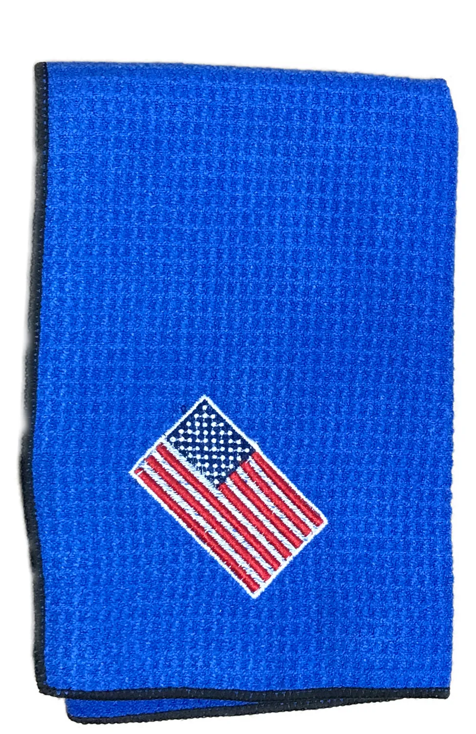 Joseph Elliott USA Embroidered Flag 18 x 18 Micro Fiber Towels