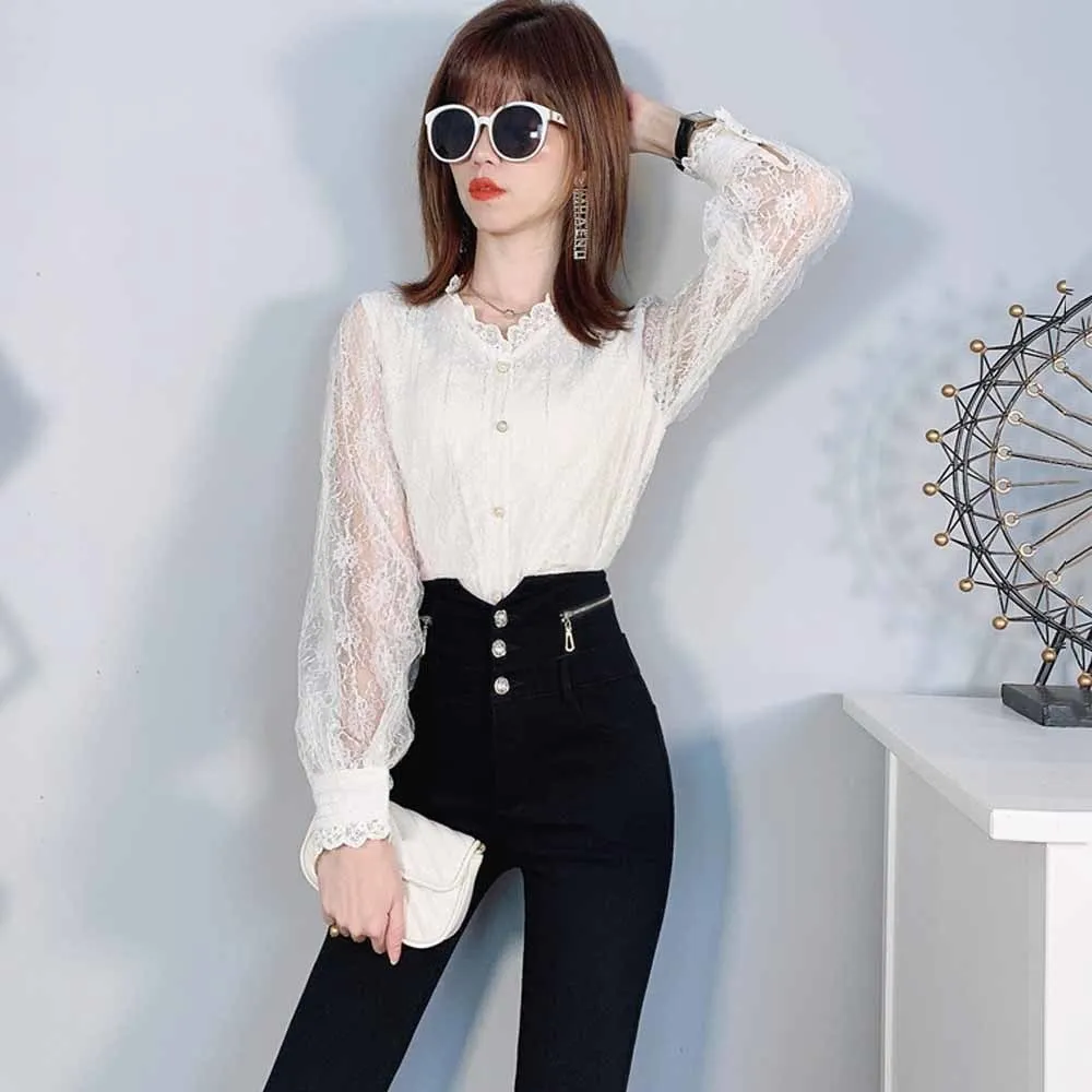 Korean Fashion High Waist Pencil Pants