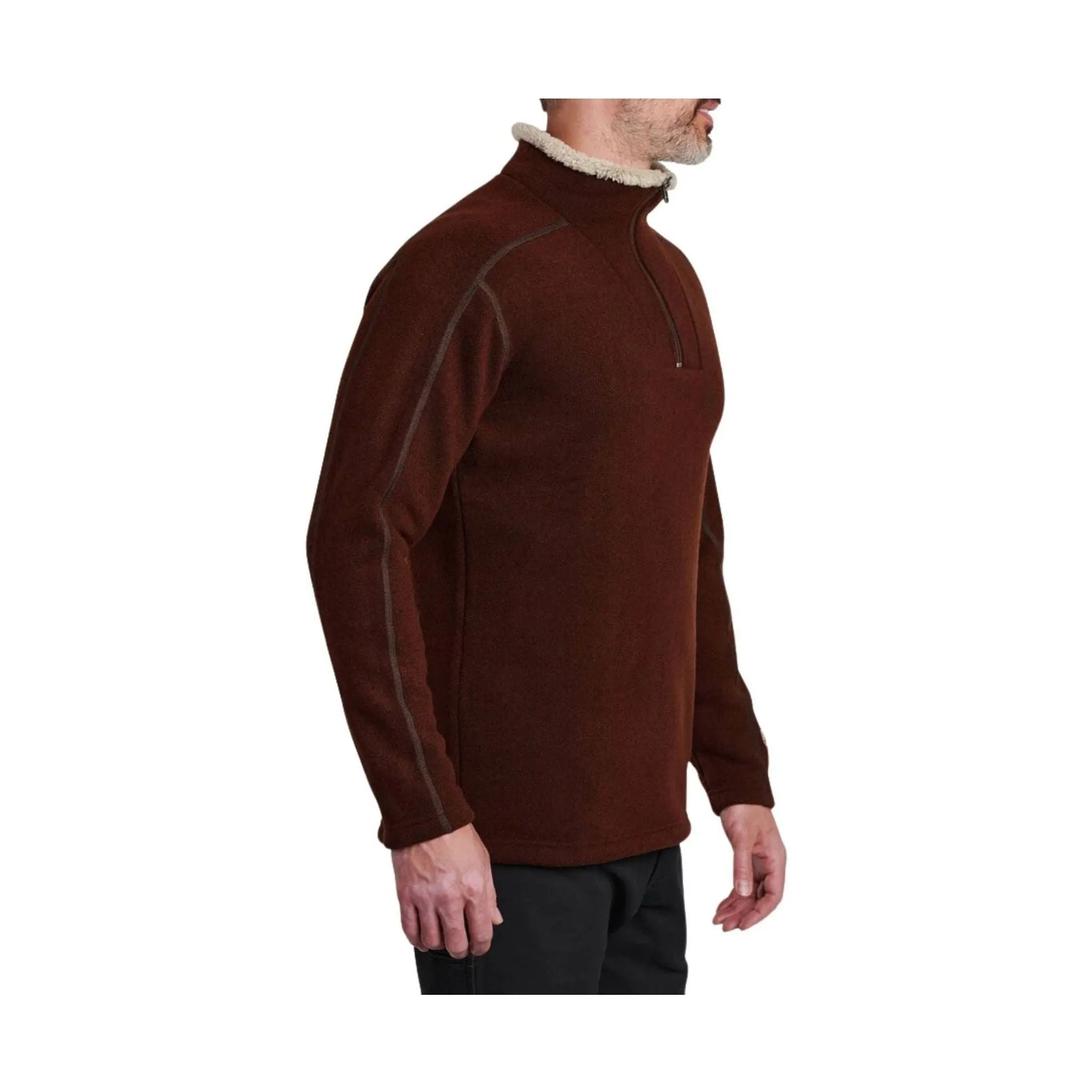 Kuhl Men's Europa Quarter Zip - Mole