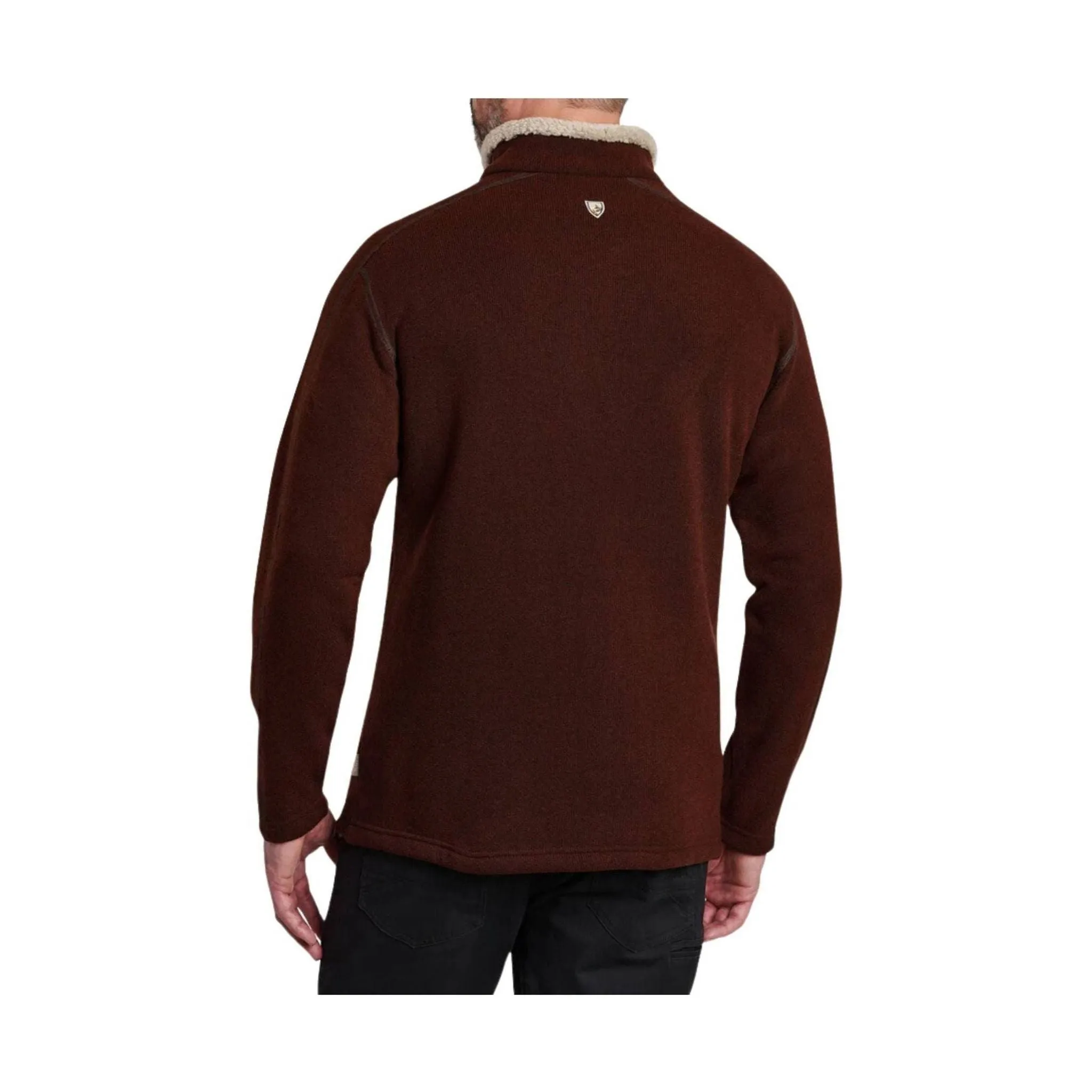 Kuhl Men's Europa Quarter Zip - Mole