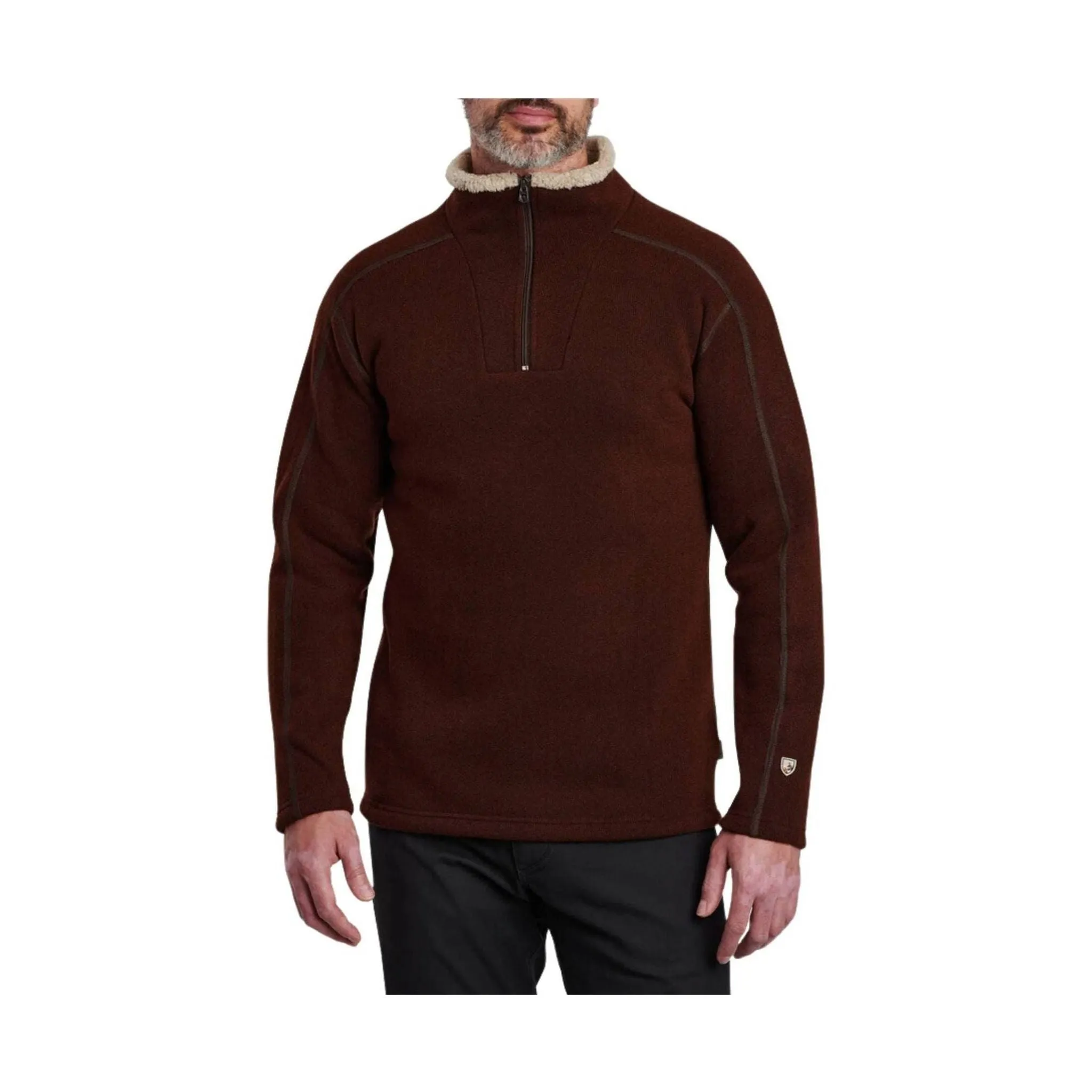 Kuhl Men's Europa Quarter Zip - Mole