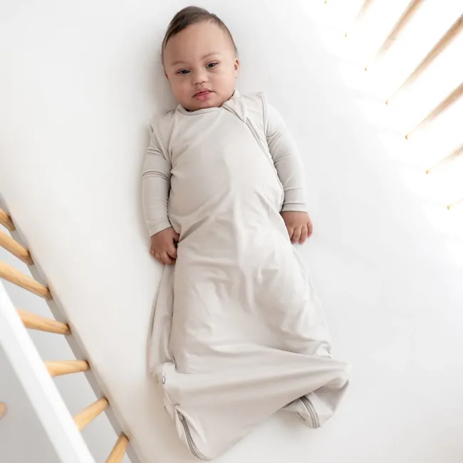 Kyte Baby 0.5 Tog Sleep Bag in Oat