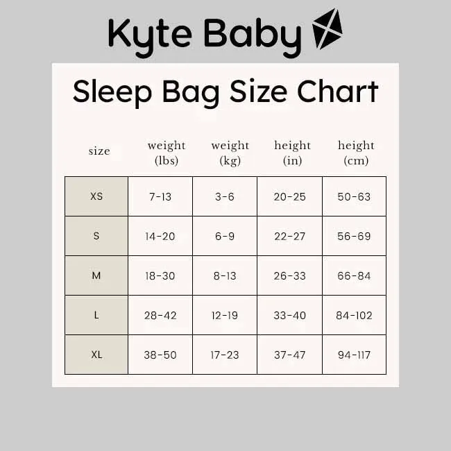 Kyte Baby 1.0 Tog Printed Sleep Bag in Crocodile