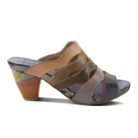 L'Artiste By Spring Step Women's Pita - Black Multi