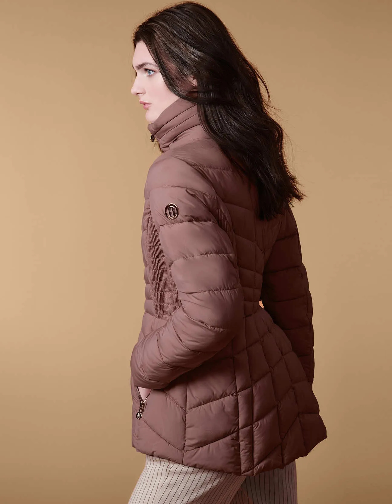 Latitude Flare Short Puffer Jacket