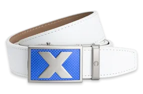 Lucky Blue X Factor, 1 3/8 Strap, Golf Belt