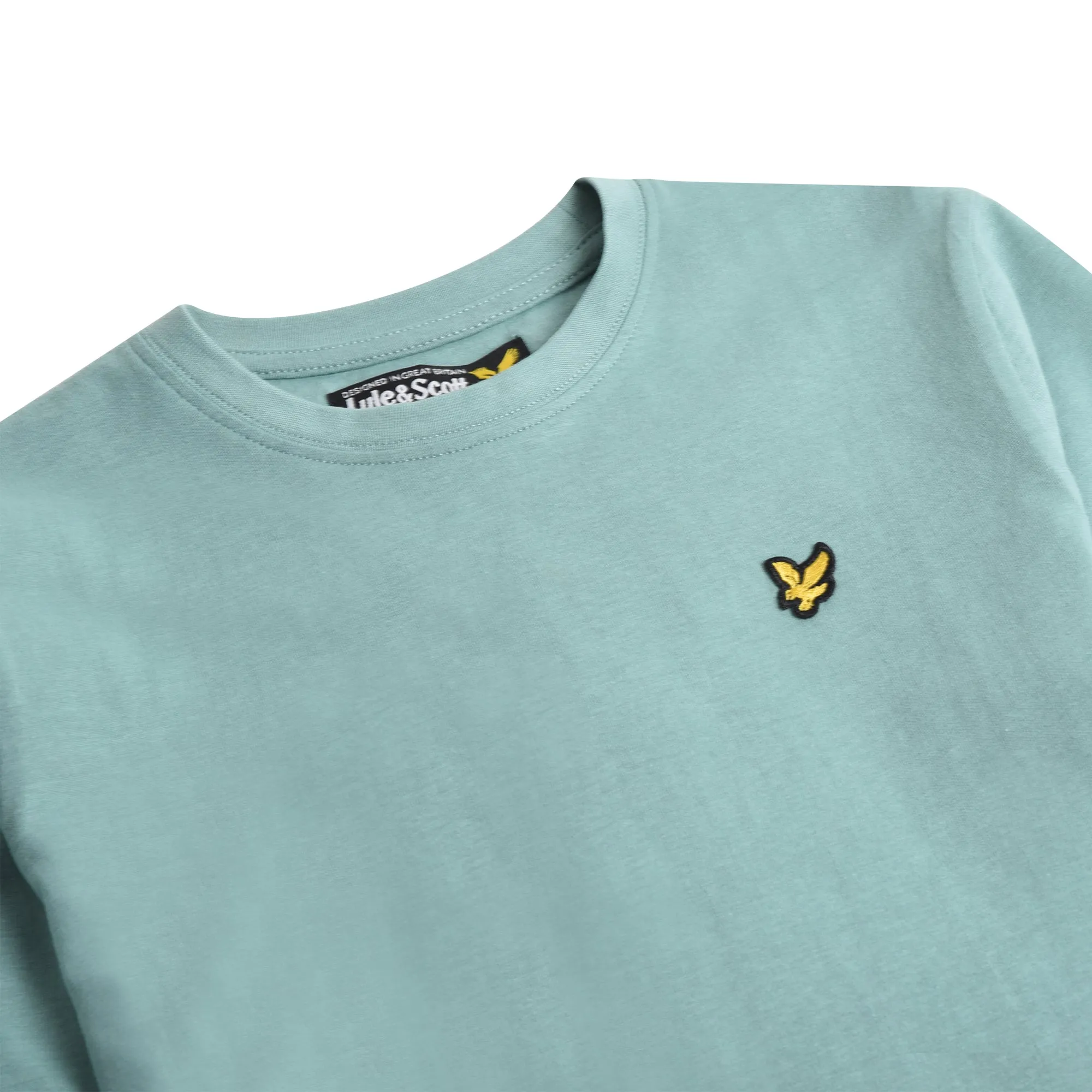 Lyle & Scott Boys Long Sleeved T-Shirt - Crew Neck