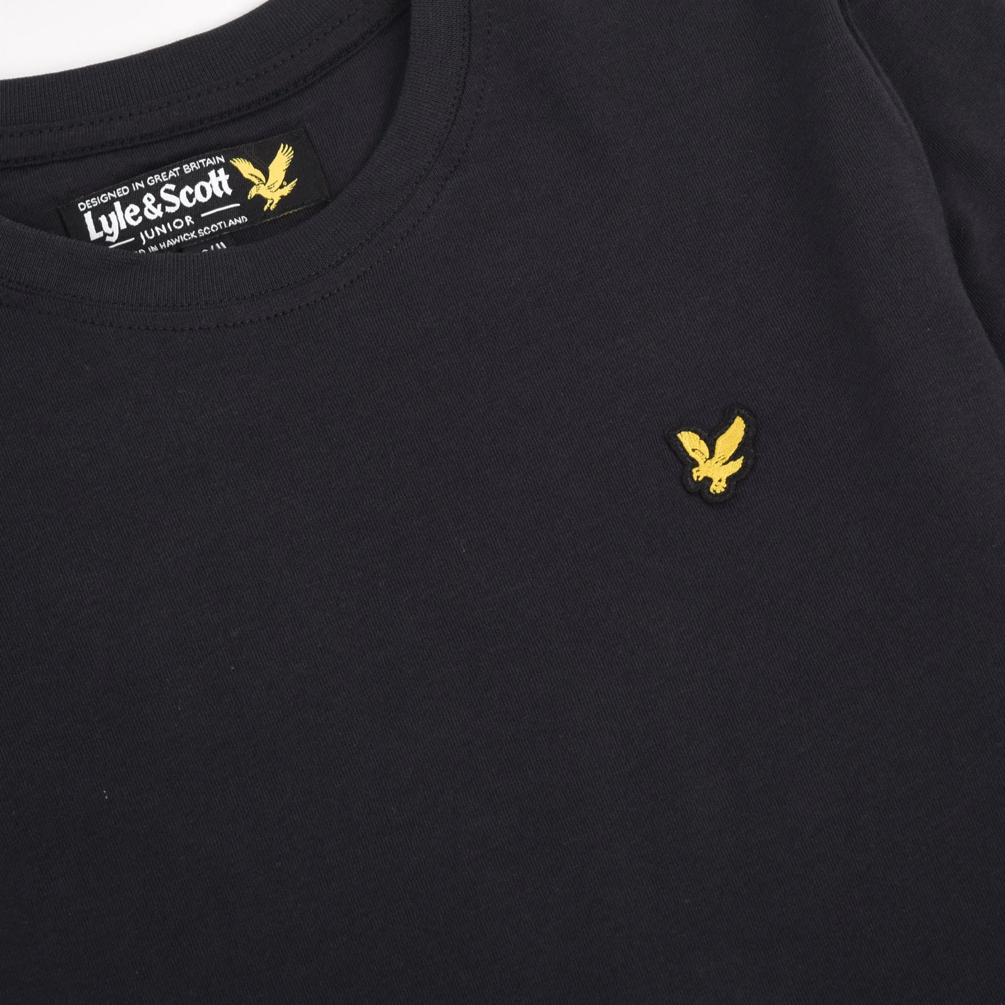 Lyle & Scott Boys Long Sleeved T-Shirt - Crew Neck