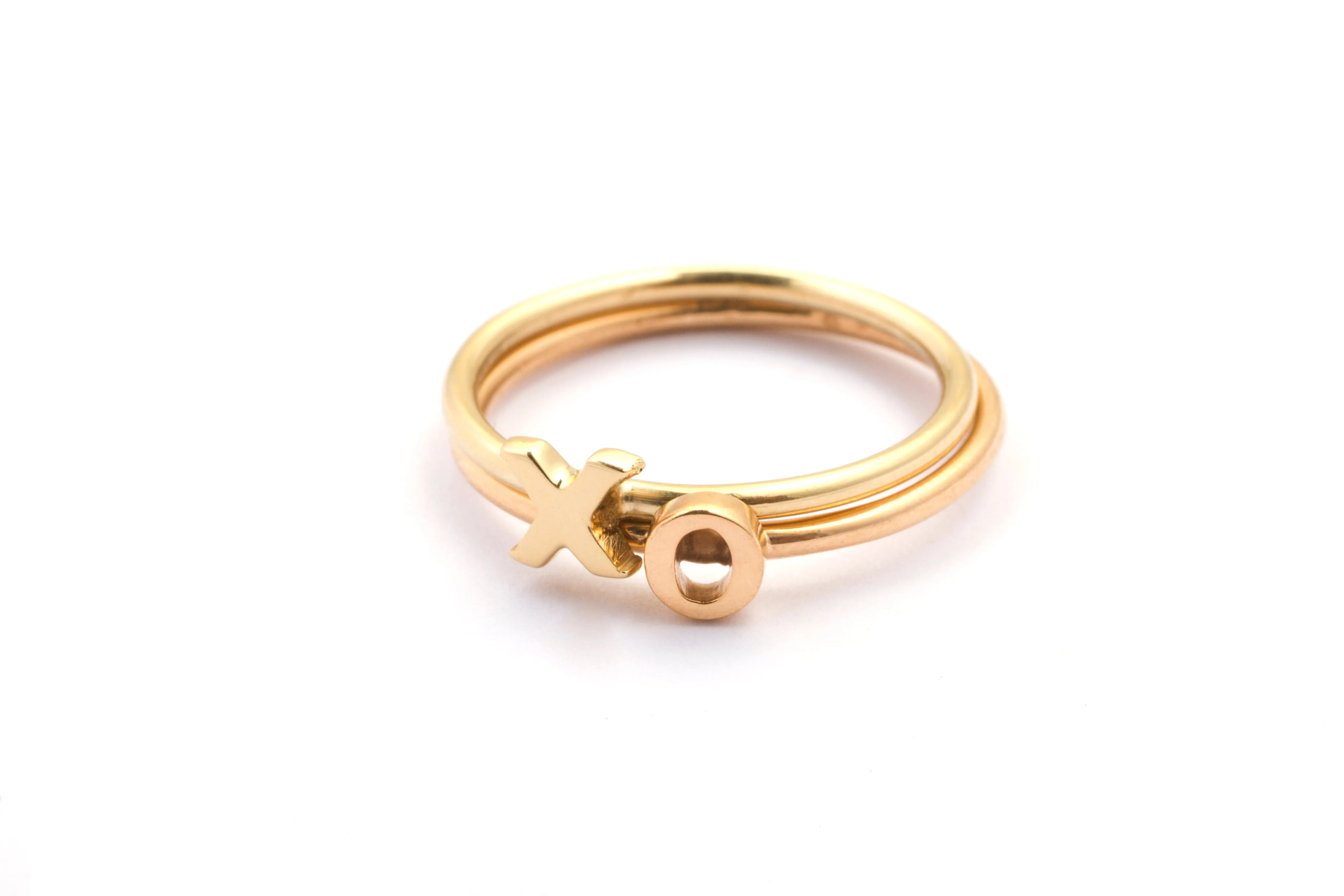 Make it Personal-Initial Stacking Alphabet and Symbol Ring