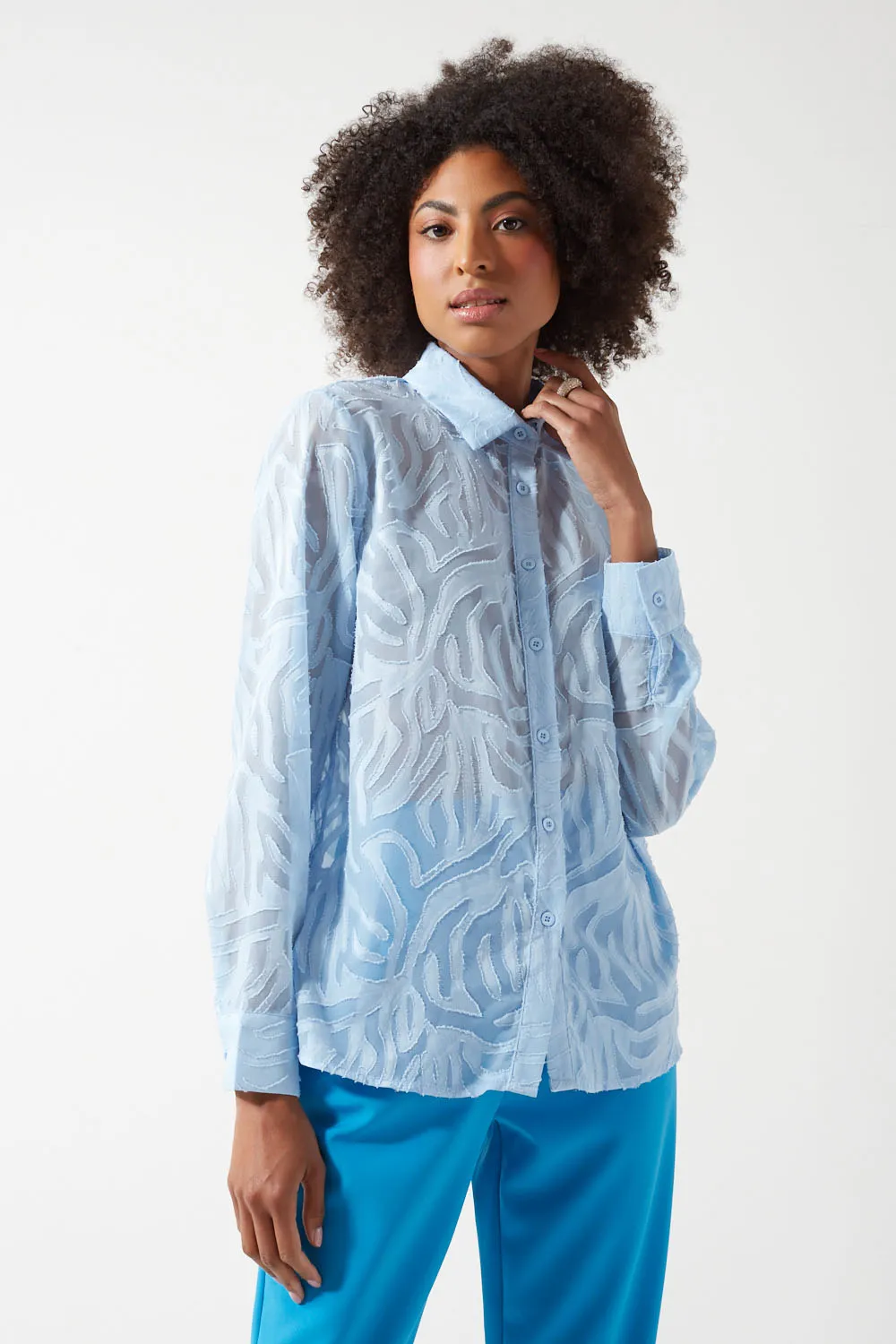 Marc Angelo Beth Burnout Shirt