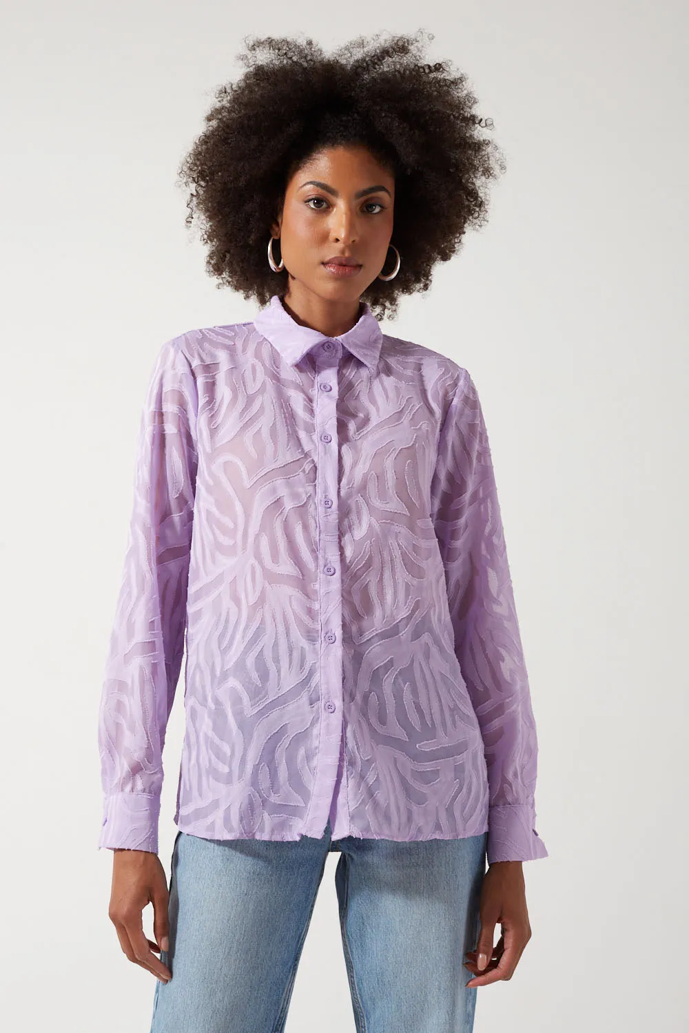 Marc Angelo Beth Burnout Shirt