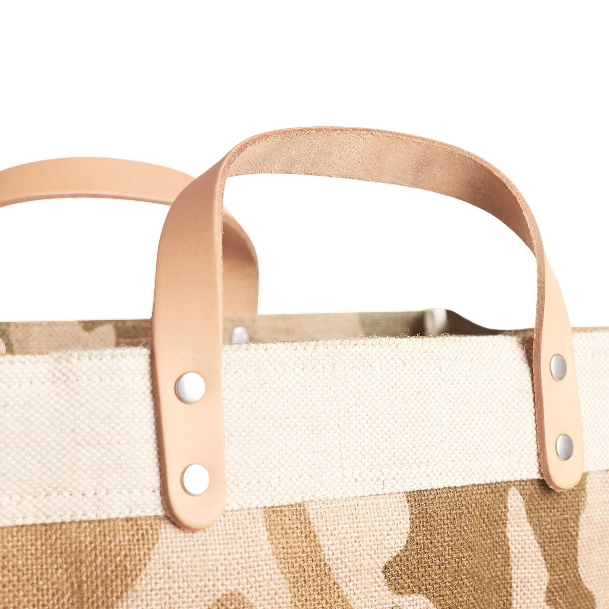 Market Bag in Safari